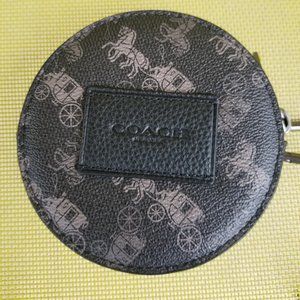 Coach Coin Holder, Key Holder